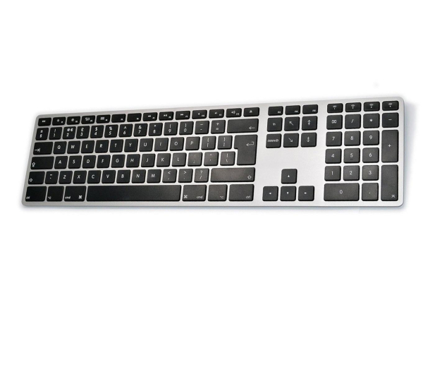 MATIAS Mac bluetooth podświetlana Silver FK418BTLSB-UK - 415876 - zdjęcie